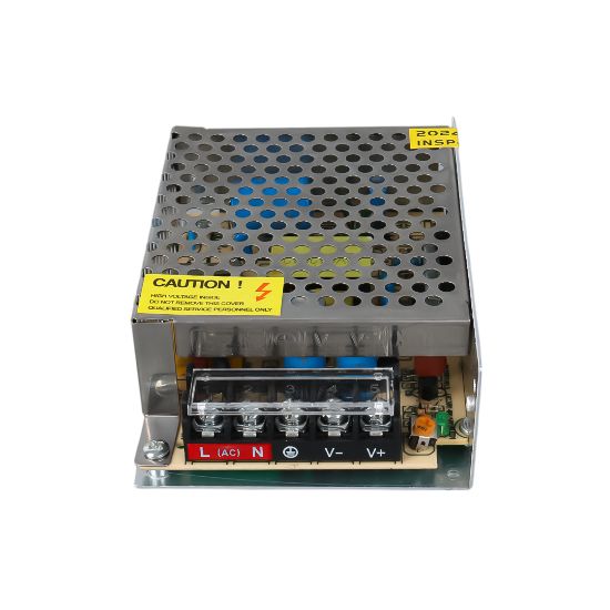 POWERMASTER PM-14066 12 VOLT - 5 AMPER METAL KASA ADAPTÖR resmi