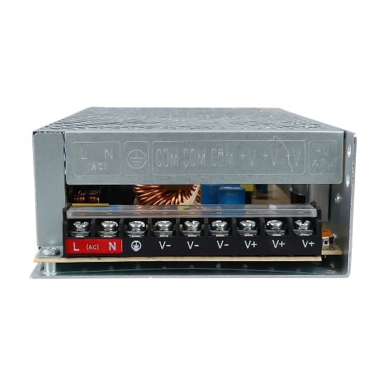 POWERMASTER PM-15029 12 VOLT - 20 AMPER - 240 WATT METAL KASA ADAPTÖR resmi