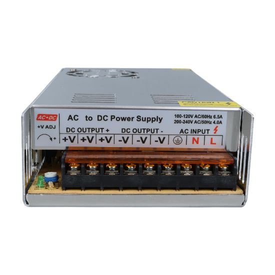 BOTECH BS-1140A 12 VOLT - 480 WATT 40 AMPER METAL KASA ADAPTÖR resmi