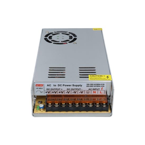 BOTECH BS-1140A 12 VOLT - 480 WATT 40 AMPER METAL KASA ADAPTÖR resmi