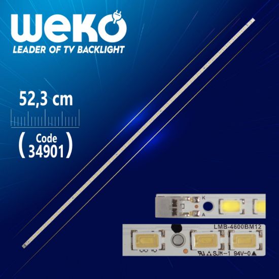 LMB-4600BM12 - 64 LEDLİ 52.3 CM - (WK-742) resmi