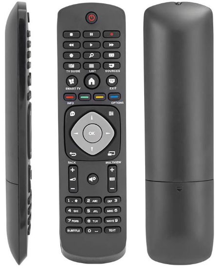 HEY KL RM-L1220 UNIVERSAL PHILIPS SMART TUŞLU TV KUMANDA TÜM MODELLER (M7485600239X) (40043=10675) resmi