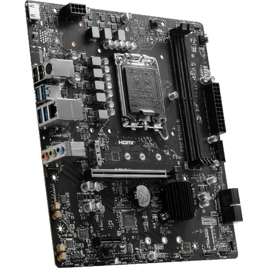 MSI PRO B760M-B DDR4 ANAKART resmi