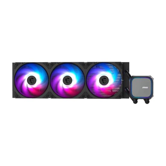 MSI MAG CORELIQUID A13 360 360mm Siyah işlemci Sıv resmi