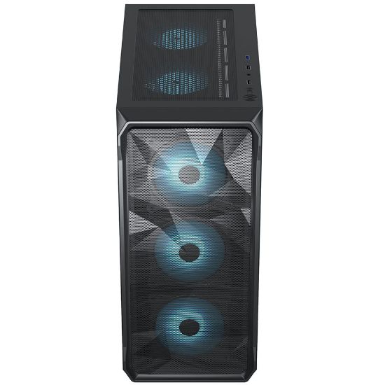 FRISBY FC-9485G 600W 80+ BRONZE 4xRGB SIYAH KASA resmi