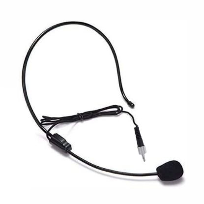 OSAWA OSW W-2 KABLOLU 3.5 MM VİDALI HEADSET TELSİZ KAFA MİKROFONU resmi