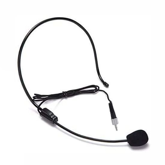 OSAWA OSW W-2 KABLOLU 3.5 MM VİDALI HEADSET TELSİZ KAFA MİKROFONU resmi