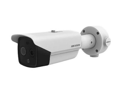 HIKVISION DS-2TD2617-3/QA 3 MM TERMAL OPTIK BI-SPECTRUM IP KAMERA resmi