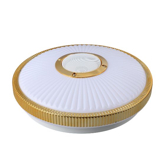 POWERMASTER AL-BL300 BEYAZ 34*8.5 CM 24 WATT BLUETOOTH HOPARLÖRLÜ TAVAN AYDINLATMA resmi