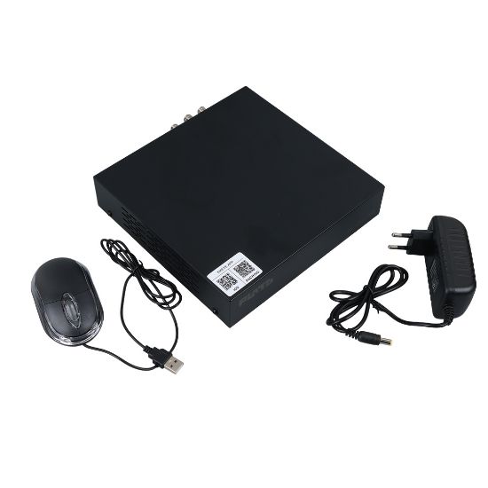 PLATO PL-21065 4 KANAL 6IN1 1080N 5 MP DESTEKLİ DVR KAYIT CİHAZI (H265) resmi