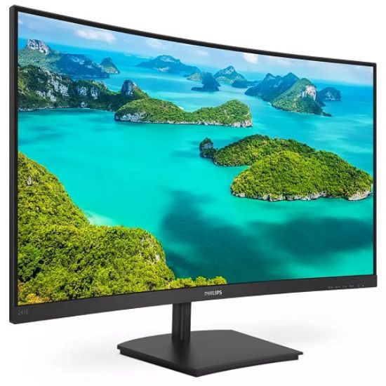 23.8 PHILIPS 241E1SC/00 IPS FHD 4MS 75HZ VGA HDMI  resmi