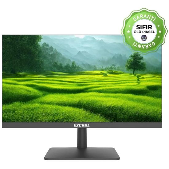 EZCOOL CORP EZC22 21.5 100HZ 5MS VGA+HDMI FULL HD ADAPTIVE-SYNC VA VESA MONİTÖR (DEAD PIXEL) resmi