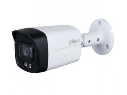 DAHUA HAC-HFW1209TLM-A-LED-0360B-S2 2MP 3.6MM FULLCOLOR SESLİ 4İN1 HDCVI BULLET KAMERA resmi