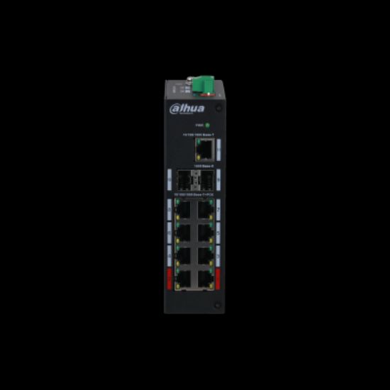DAHUA PFS3211-8GT-120 11 PORT 8XGE-2XGE/SFP 120W YÖNETİLEMEZ POE SWİTCH resmi