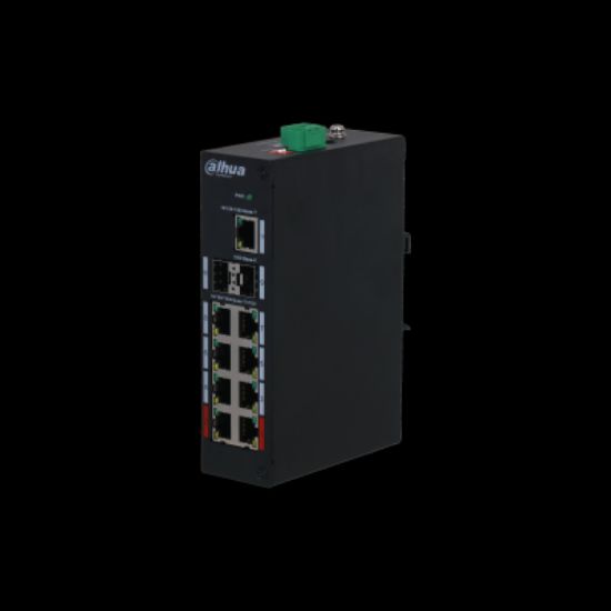 DAHUA PFS3211-8GT-120 11 PORT 8XGE-2XGE/SFP 120W YÖNETİLEMEZ POE SWİTCH resmi