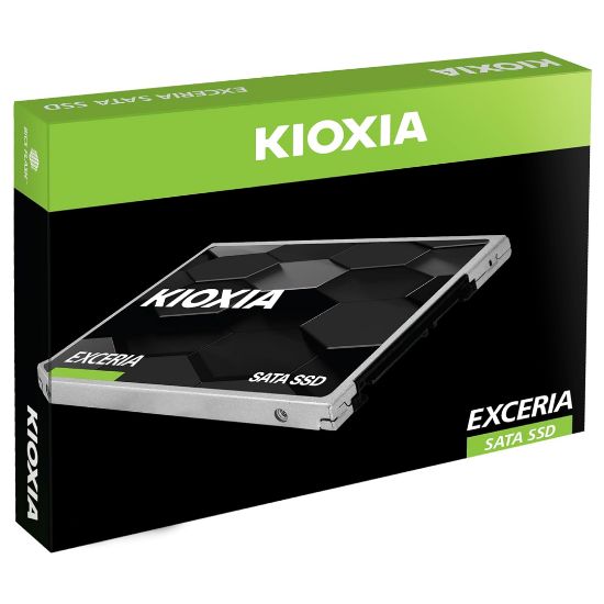 KIOXIA EXCERIA 555MB/S 540MB/S SATA 3.0 480 GB 2.5 SSD resmi