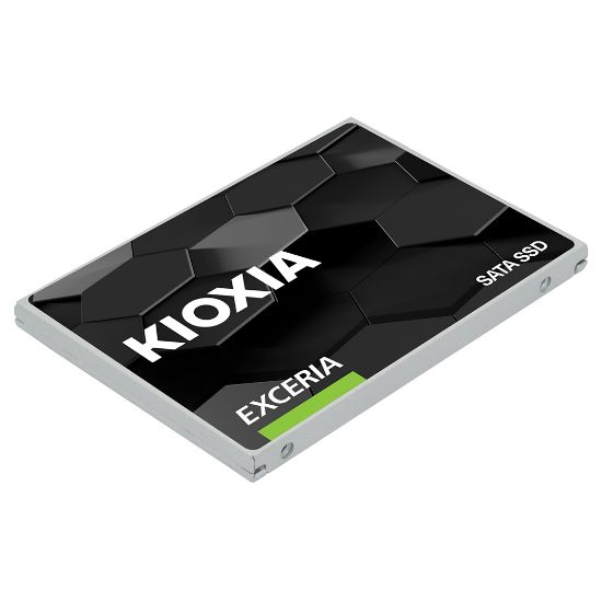 KIOXIA EXCERIA 555MB/S 540MB/S SATA 3.0 480 GB 2.5 SSD resmi