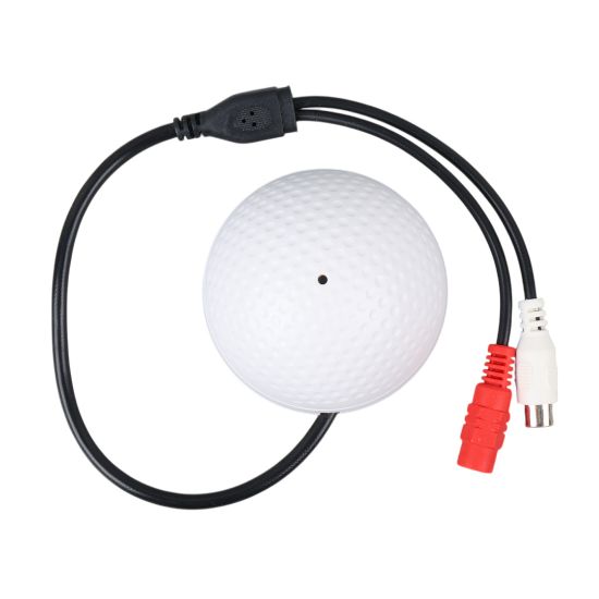POWERMASTER AD-AU10 DOME TİP KAMERA MİKROFONU (9V-12VDC**5M2-150M2) resmi