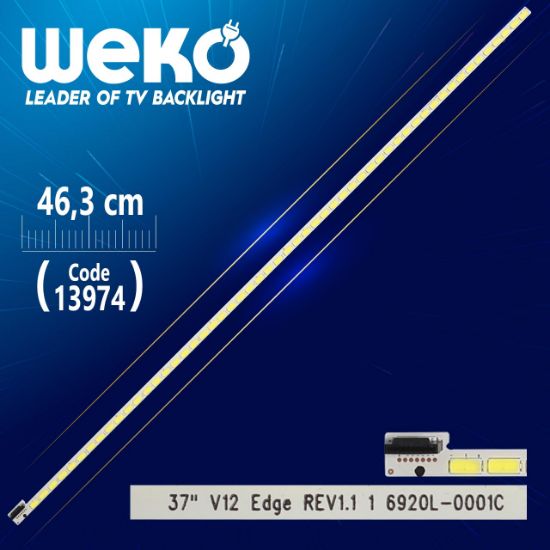 37 V12 EDGE REV1.1 1 6920L-0001C 46.3 CM 54 LEDLİ (WK-596) resmi