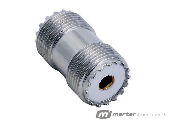UHF DİŞİ/DİŞİ ARA KONNEKTÖR (UHF104) resmi