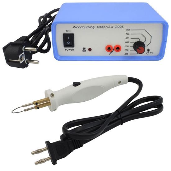 CLASS ZD-8905 ISI AYARLI ANALOG AHŞAP YAKMA HAVYASI resmi