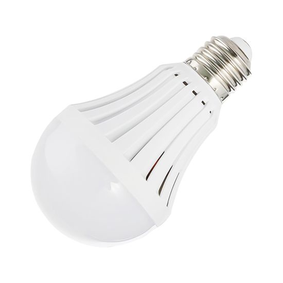 POWERMASTER PM-25221 E27-220V 5W 6500K ŞARJLI BEYAZ LED AMPUL resmi