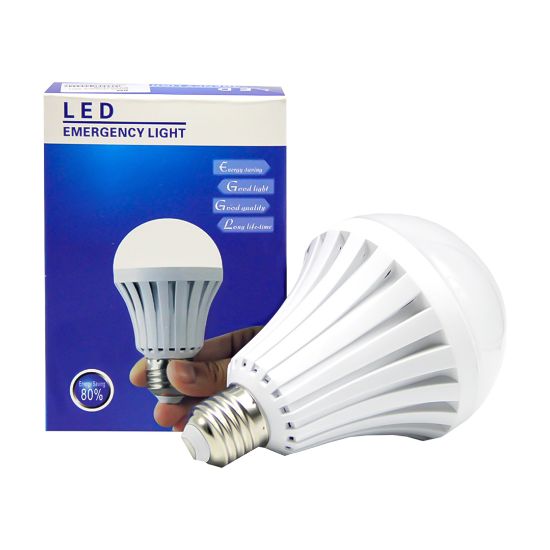 POWERMASTER PM-25221 E27-220V 5W 6500K ŞARJLI BEYAZ LED AMPUL resmi