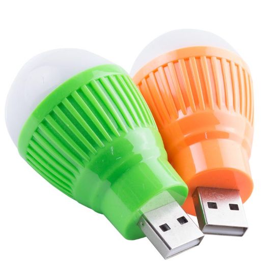 USB GECE LAMBASI MİNİ AMPUL resmi