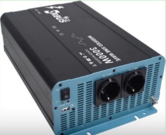 ORBUS MSE3000W 12 VOLT - 3000 WATT ECO MODIFIED SINUS INVERTER resmi