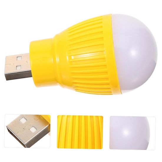 USB GECE LAMBASI MİNİ AMPUL resmi