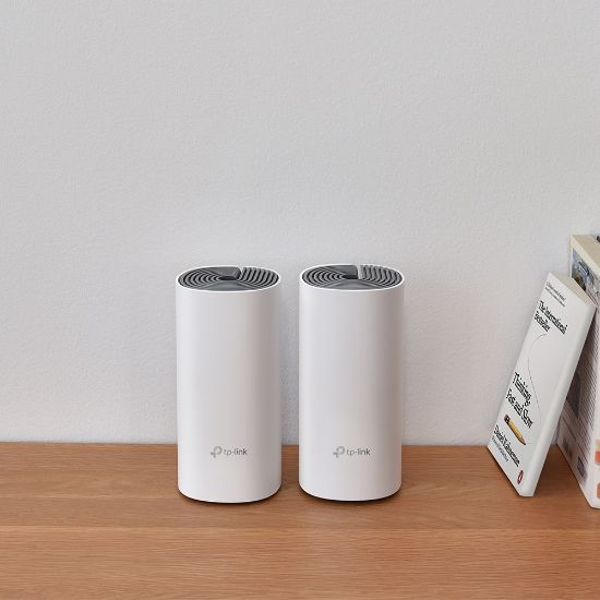TP-LINK DECO E4 AC1200 2PORT ACCESS POINT(İKİLİ PAKET) resmi