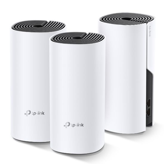 TP-LINK DECO E4 AC1200 2PORT ACCESS POINT(İKİLİ PAKET) resmi