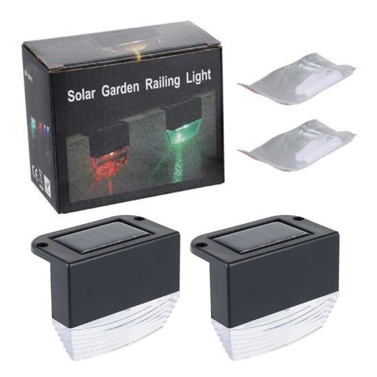 POWERMASTER XF-5011 100X55X85 MM  KARIŞIK RENK SOLAR BAHÇE LAMBASI resmi