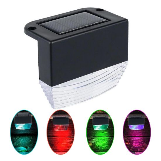 POWERMASTER XF-5011 100X55X85 MM  KARIŞIK RENK SOLAR BAHÇE LAMBASI resmi
