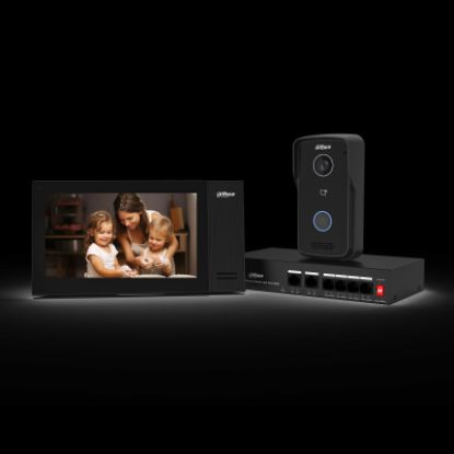 DAHUA KTP02 IP VİLLA KİT resmi