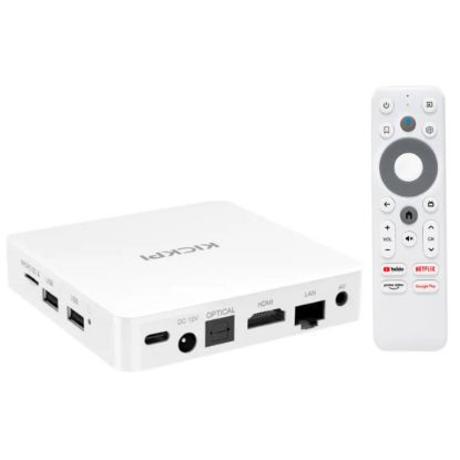 KICKPI KP1 2 GB RAM 32 GB ROM HDD 4K ULTRA HD CORTEX-A35 MALİ-G31 WİFİ 5 ANDROID TV BOX resmi