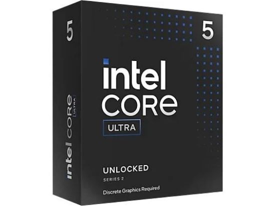 INTEL CORE ULTRA 5 PROCESSOR 245KF ARROW LAKE BOX resmi