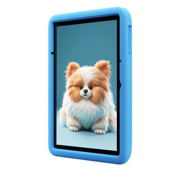 Blackview TabA6 Kids Tablet 10.1"/12 GB(4GB+8GB)/128 GB/8 MP+5 MP/Android14+Kılıf Dahil (Mavi) resmi