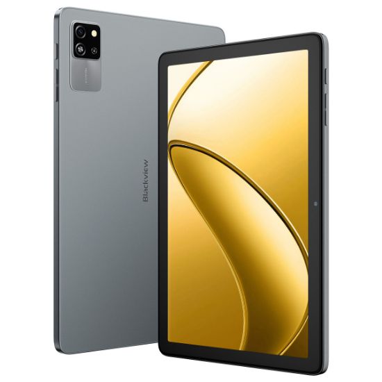Blackview Tab60WIFI Tablet 10.1"/12 GB(4GB+8GB)/128 GB/8 MP+5 MP/Android14+Kılıf Dahil (Siyah) resmi