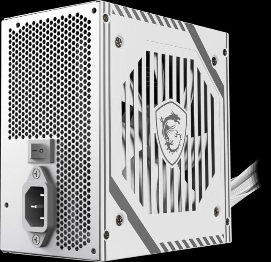 MSI MAG A650BNL WHITE 650W 80+ BRONZE POWER SUPPLY resmi