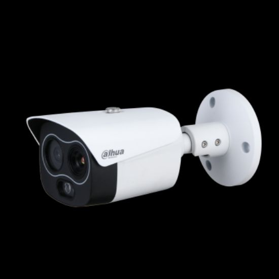 DAHUA TPC-BF1241-B3F4-DW-S8 4MP 3.5MM  IP TERMAL BULLET KAMERA resmi
