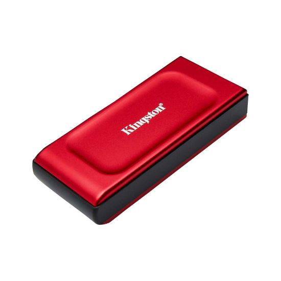2TB KINGSTON USB3.2 SXS1000R/2000G 1050/1000MB/s RED (USB-C KABLO DAHİL) resmi