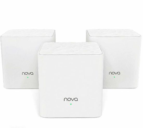 TENDA NOVA MX3-3 MESH WİFİ6 ROUTER 3'LÜ SET resmi