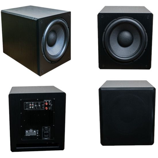 KÖNİG SUB-10 600 WATT 4 OHM 10 AKTİF SUB BASS ANFİ resmi