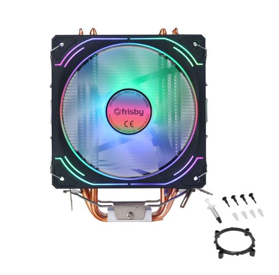 Frisby FCL-F1336C 120MM P6S CPU Soğutucu resmi