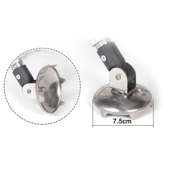 SUNUP SN-25796 METAL BALIKÇI TABURESİ KATLANABİLİR TAŞINABİLİR resmi