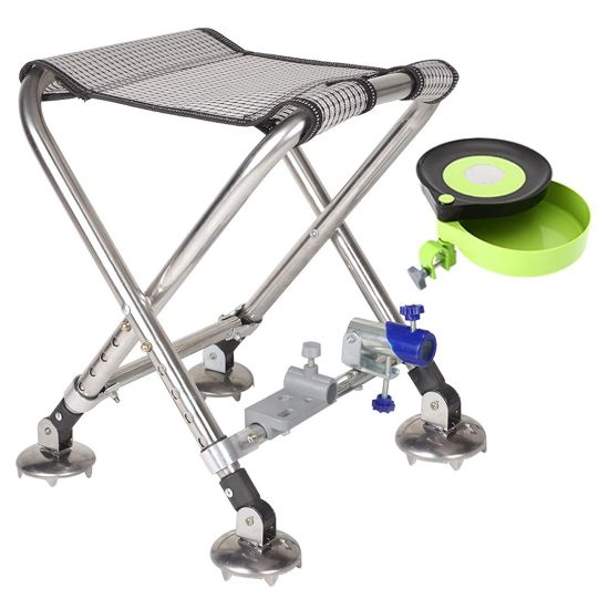 SUNUP SN-25796 METAL BALIKÇI TABURESİ KATLANABİLİR TAŞINABİLİR resmi