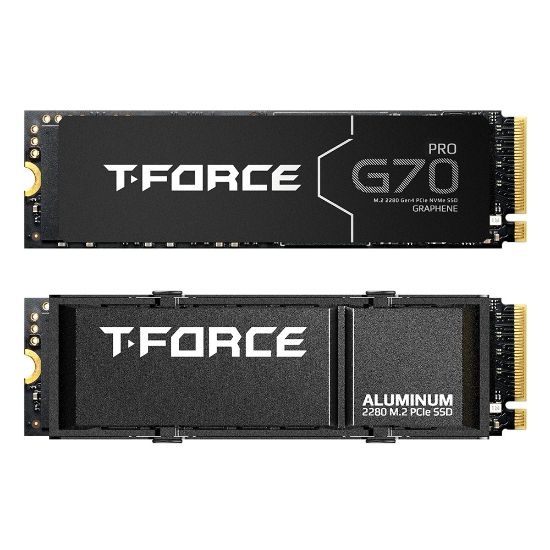 TEAM T-FORCE G70 PRO 4TB 7400/6600MB/s NVMe PCIe M.2 (TM8FFH004T0C129) resmi