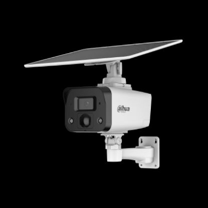 IPC-HFW2441DG-4G-SP-B-MAX 4MP SMART DUAL LIGHT 4G IP BULLET SOLAR KAMERA resmi