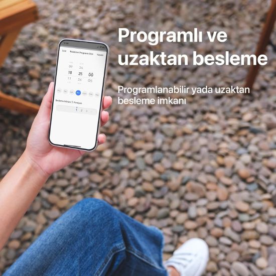 XENON SMART X8612 AKILLI MAMA KABI BEYAZ resmi